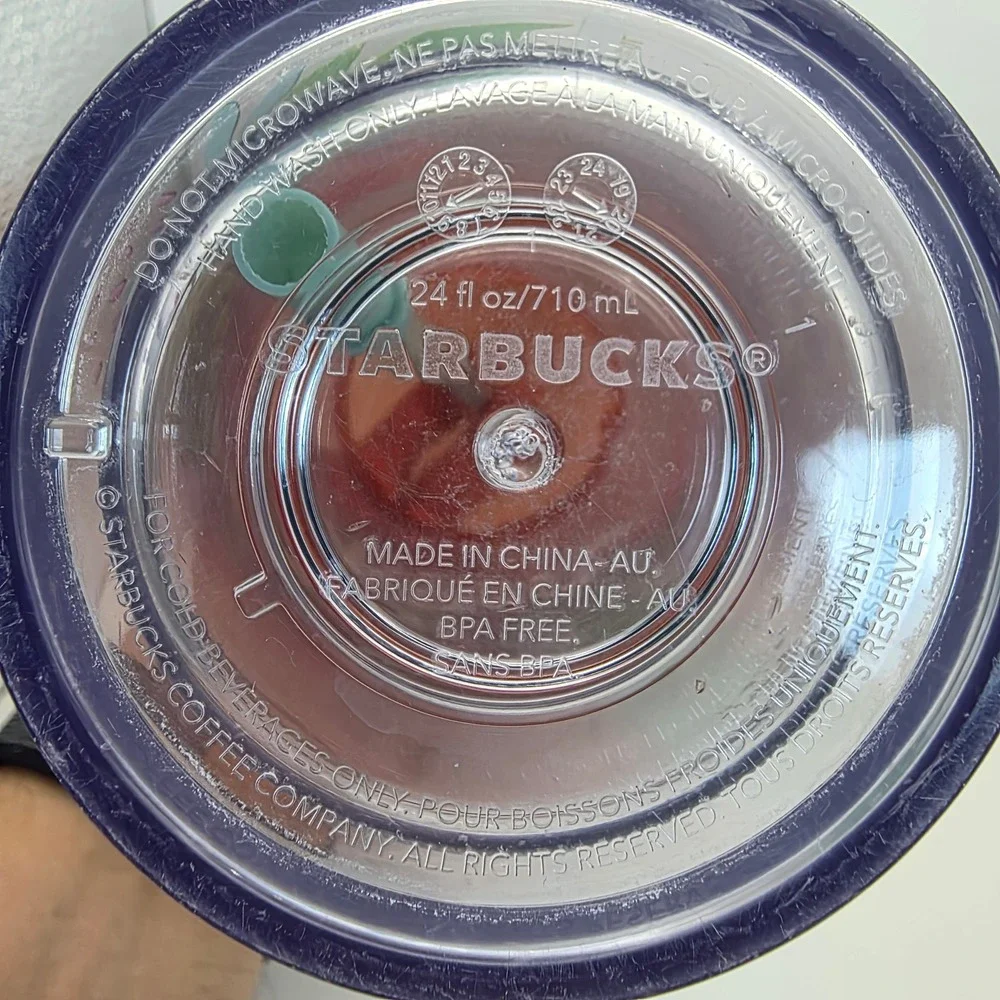 Starbucks cold cup
